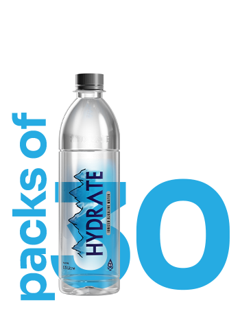 Pack of 30 Hydrate 500 ML Bottles