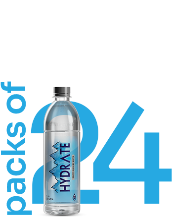 Pack of 24 Hydrate 500 ML Bottles