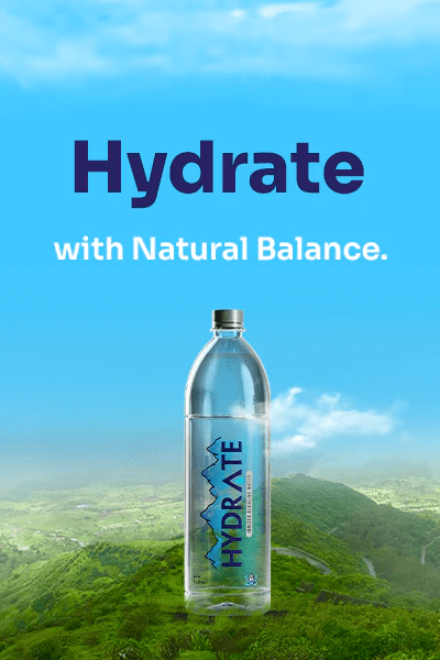 Hydrate With Natural Balance