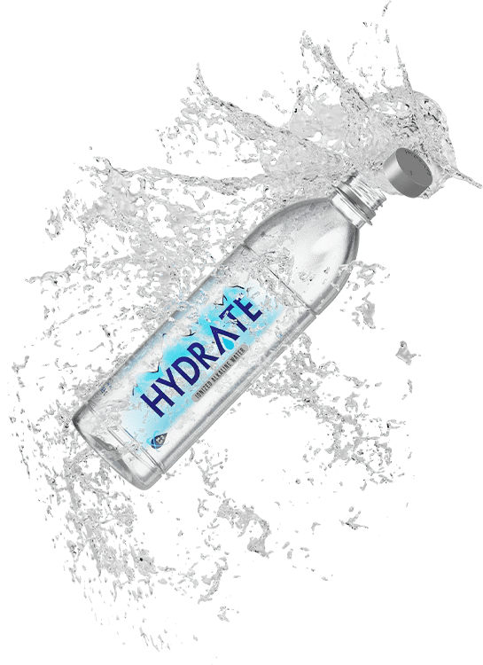 Hydrates Packaged Alkaline Water Bottle
